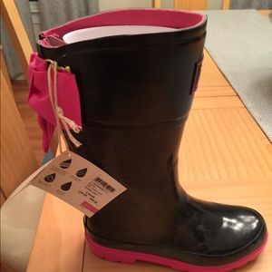 Joules Wellies French Navy  Girls size 3